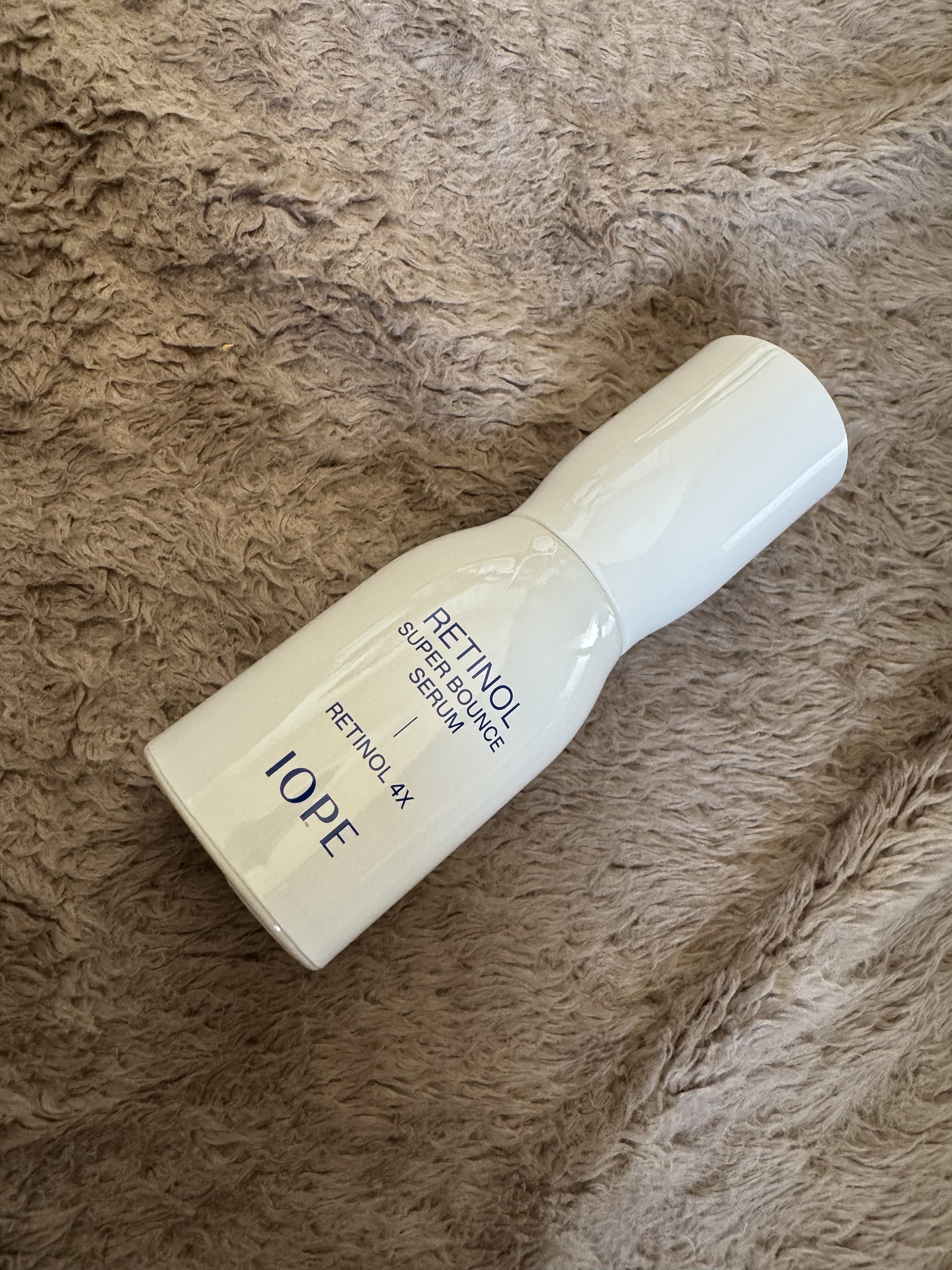 レチノール スーパーバウンス セラム/IOPE/美容液を使ったクチコミ（1枚目）