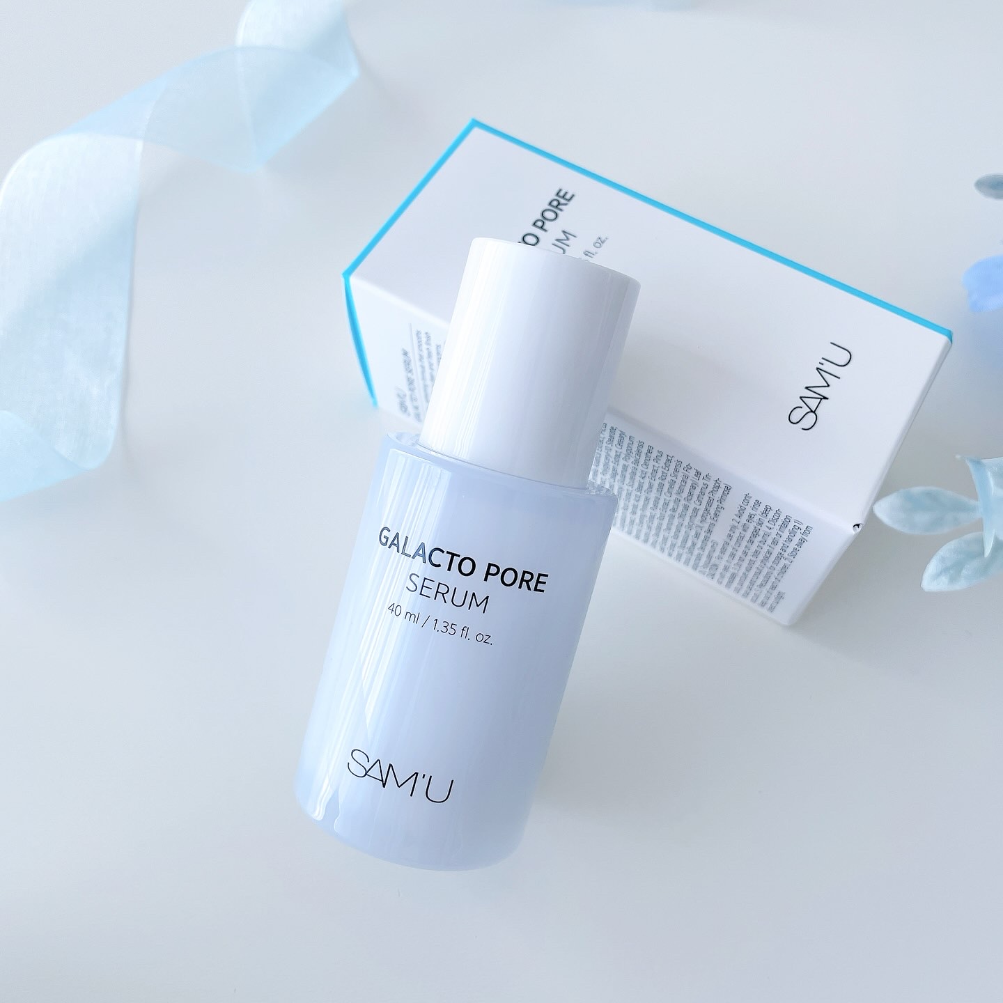 サミュ ガラクトポア セラム/SAM'U/美容液を使ったクチコミ（2枚目）