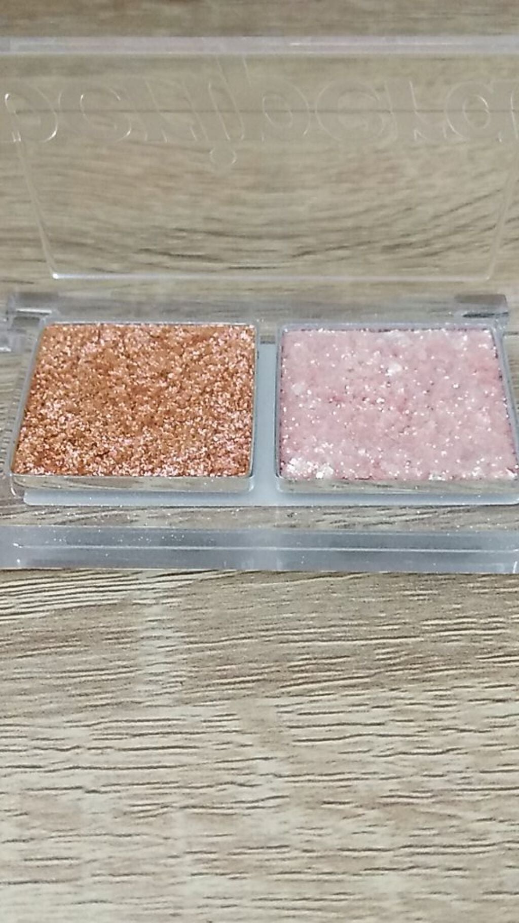 デュオ ポケット グリッター シャドウ/PERIPERA/アイシャドウパレットを使ったクチコミ(3枚目)