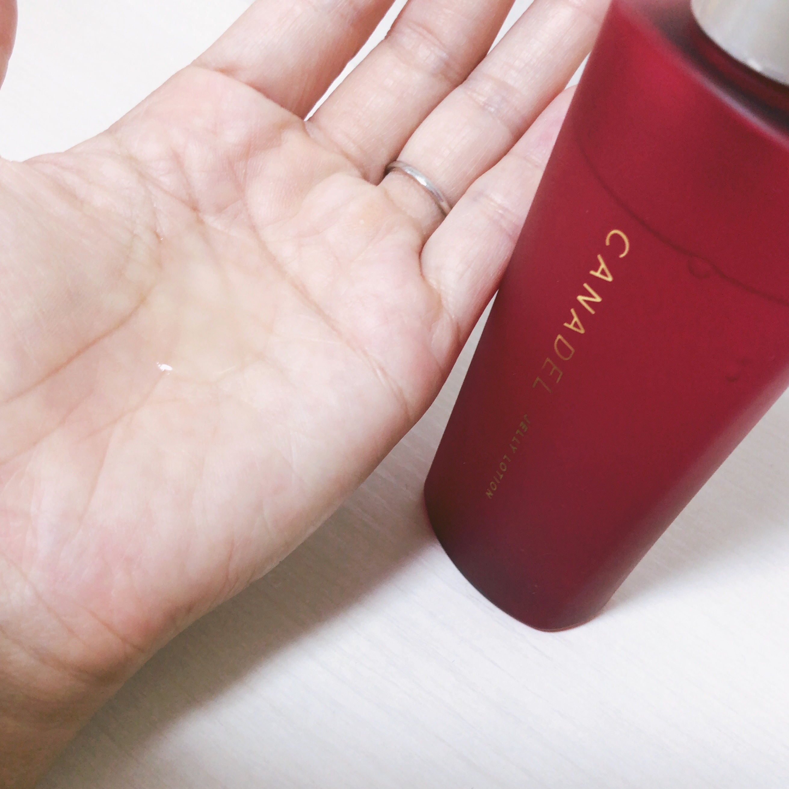 カナデル ジュレローション/CANADEL/化粧水を使ったクチコミ（2枚目）