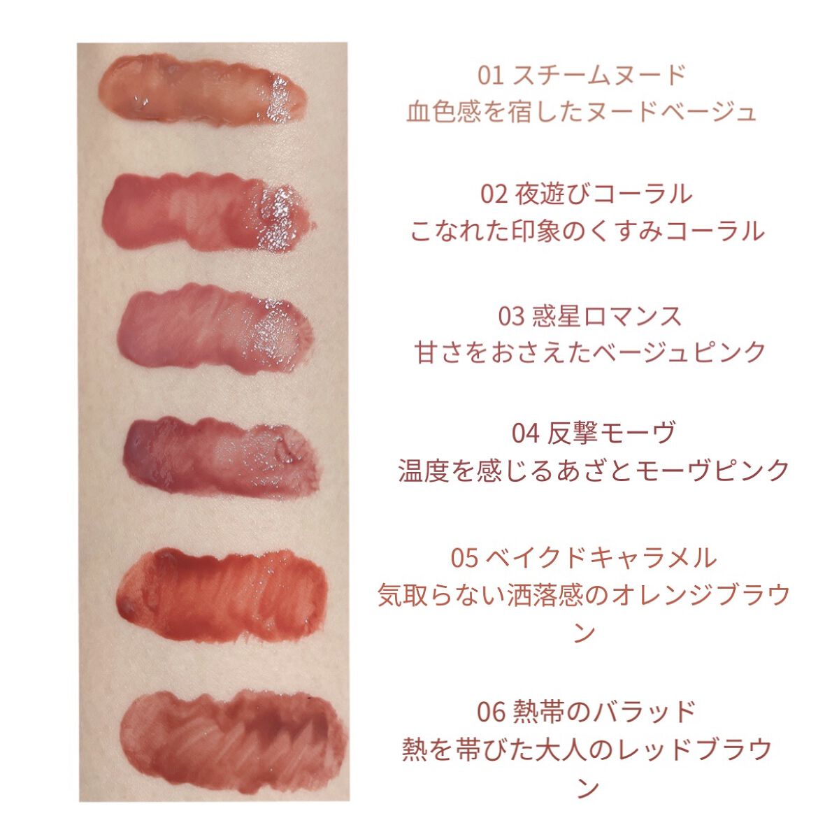 リップアーマー/KiSS/口紅を使ったクチコミ（2枚目）