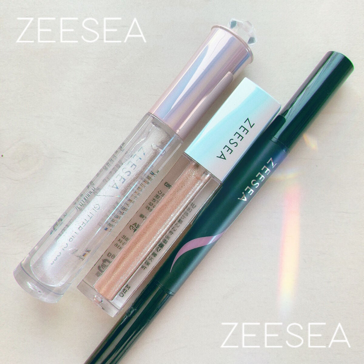 ダイヤモンドシリーズ 星空リキッドアイシャドウ/ZEESEA/リキッドアイシャドウを使ったクチコミ(1枚目)