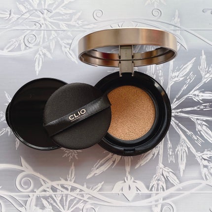 STAY PERFECT COVER CUSHION/CLIO/クッションファンデーションを使ったクチコミ(3枚目)