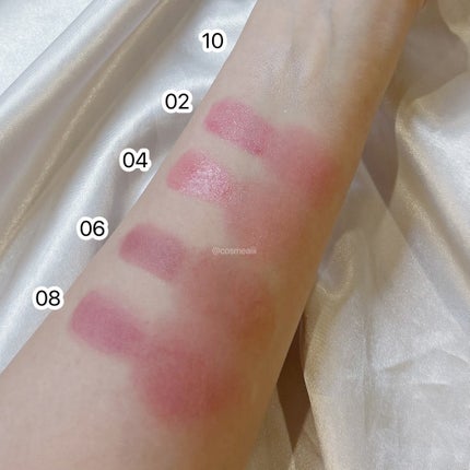 メルティングムードリップ&チーク/moonshot/ジェル・クリームチークを使ったクチコミ(3枚目)