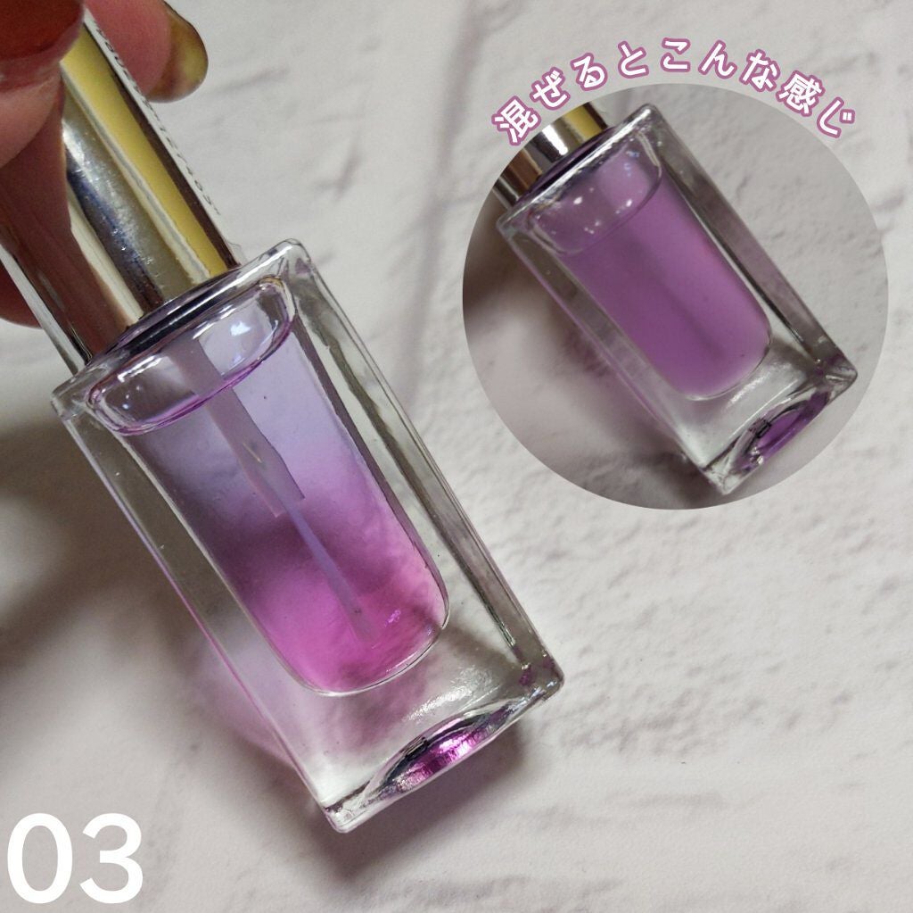 Somptueux(ソンプチュー) ネイルオイル/DAISO/ネイルオイル・トリートメントを使ったクチコミ(2枚目)