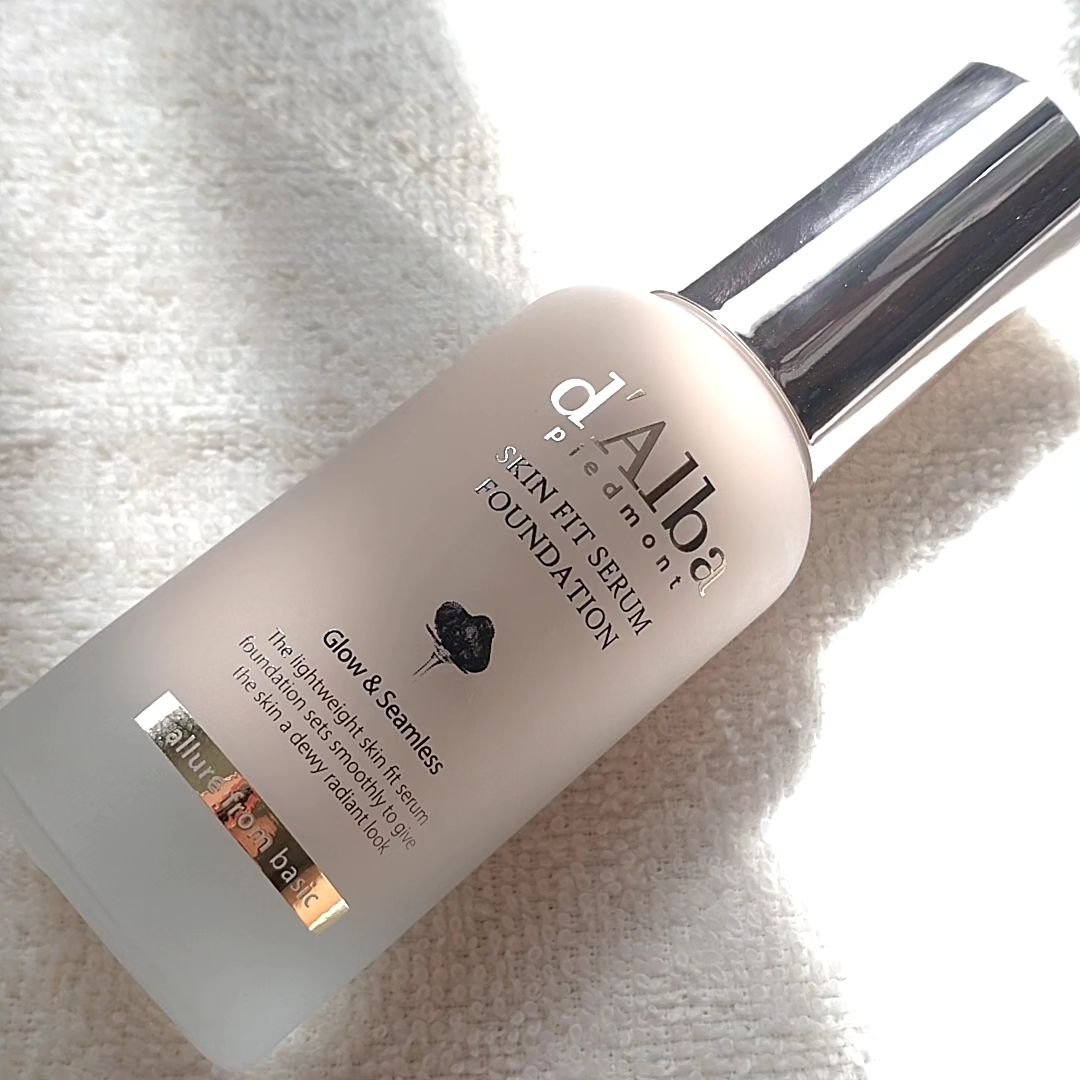 スキンフィットセラムファンデーション/ダルバ/ファンデーションを使ったクチコミ（2枚目）