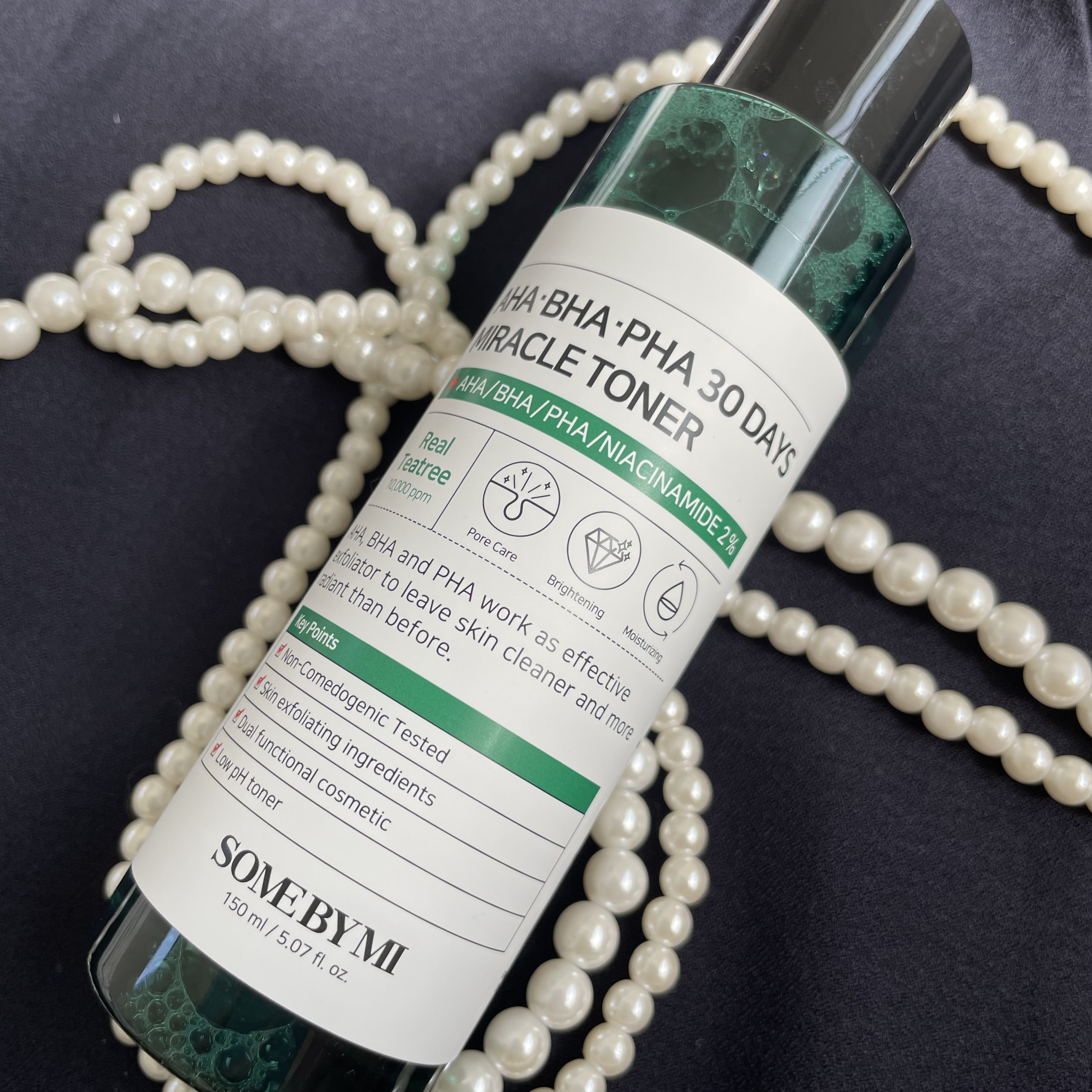 AHA·BHA·PHA 30デイズミラクルトナー/SOME BY MI/化粧水を使ったクチコミ（3枚目）