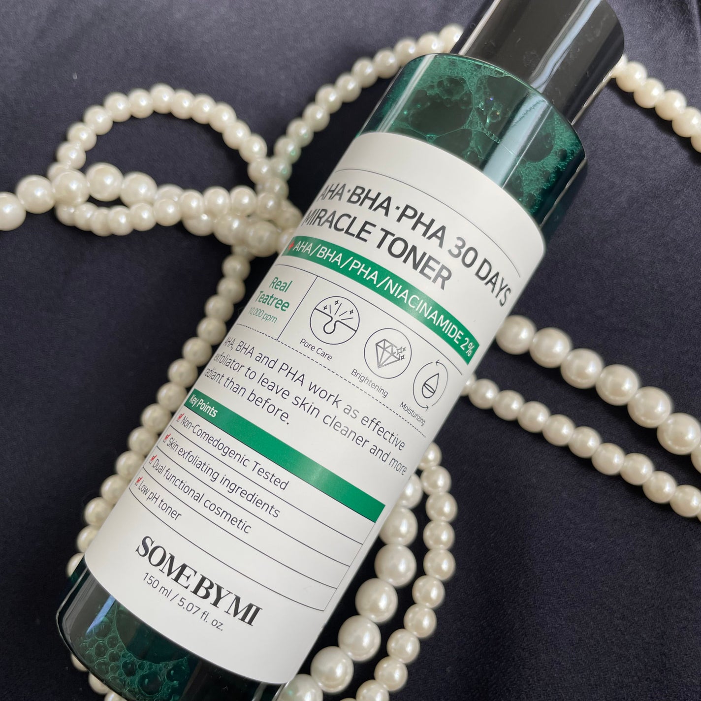 AHA·BHA·PHA 30デイズミラクルトナー/SOME BY MI/化粧水を使ったクチコミ(3枚目)