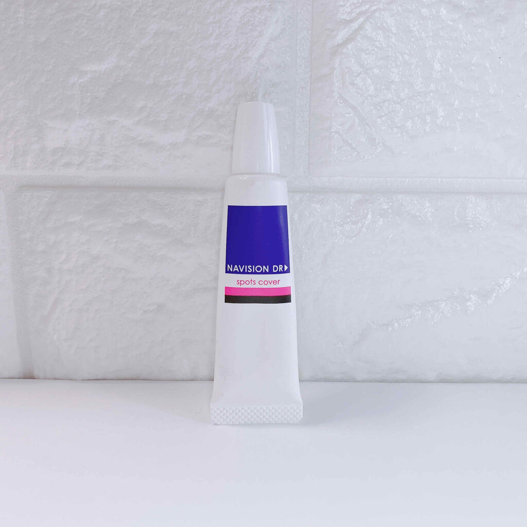 スポッツカバー/ナビジョンDR/クリームコンシーラーを使ったクチコミ（1枚目）