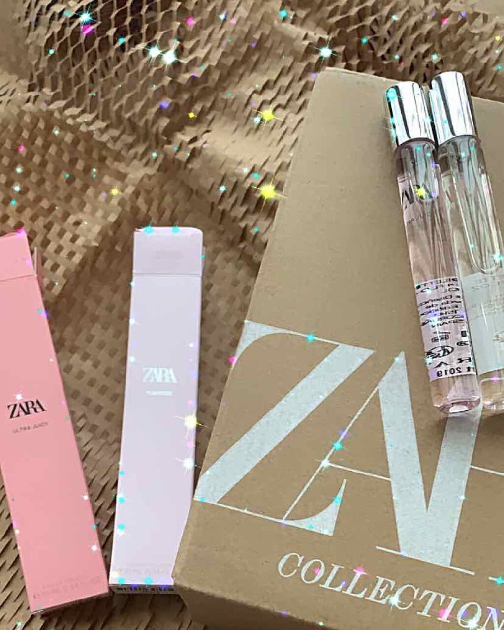 チュベローズ オードトワレ/ZARA/香水(レディース)を使ったクチコミ(1枚目)