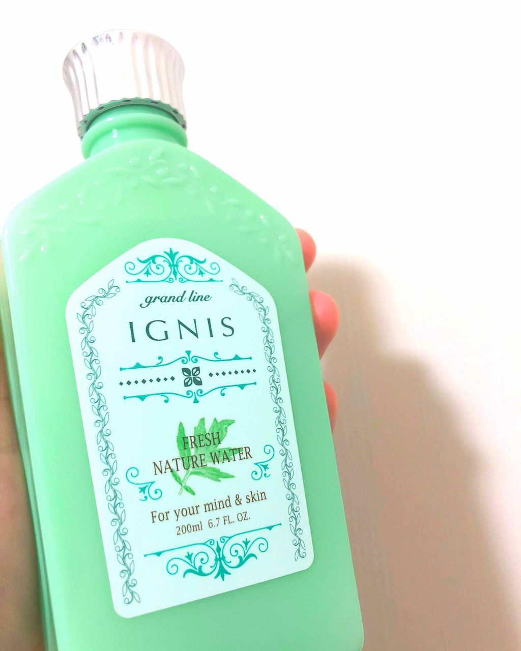 フレッシュ ネイチャーウォーター/IGNIS/化粧水を使ったクチコミ（1枚目）