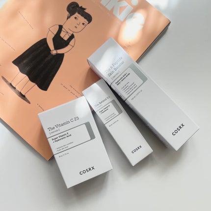 RXザ・ビタミンC23セラム/COSRX/美容液を使ったクチコミ(9枚目)