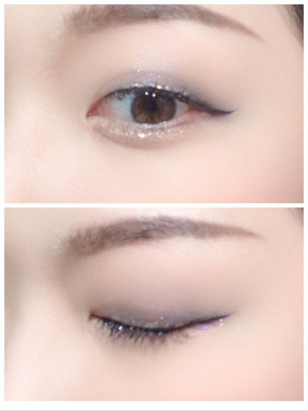 7 SHADES OF BLACK/UZU BY FLOWFUSHI/リキッドアイライナーを使ったクチコミ（1枚目）