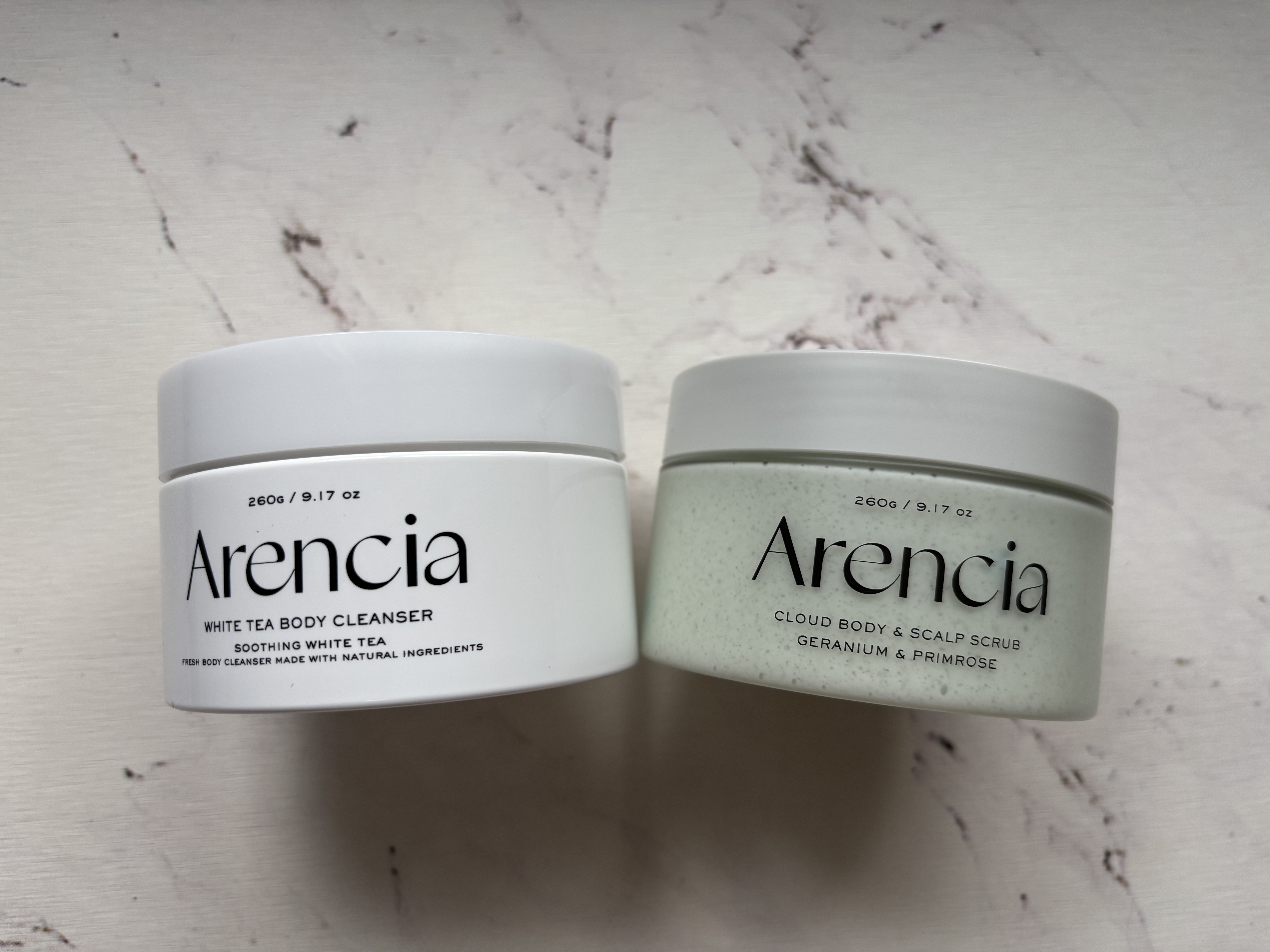 ボディークレンザー ホワイトティー/アレンシア/ボディソープを使ったクチコミ（1枚目）