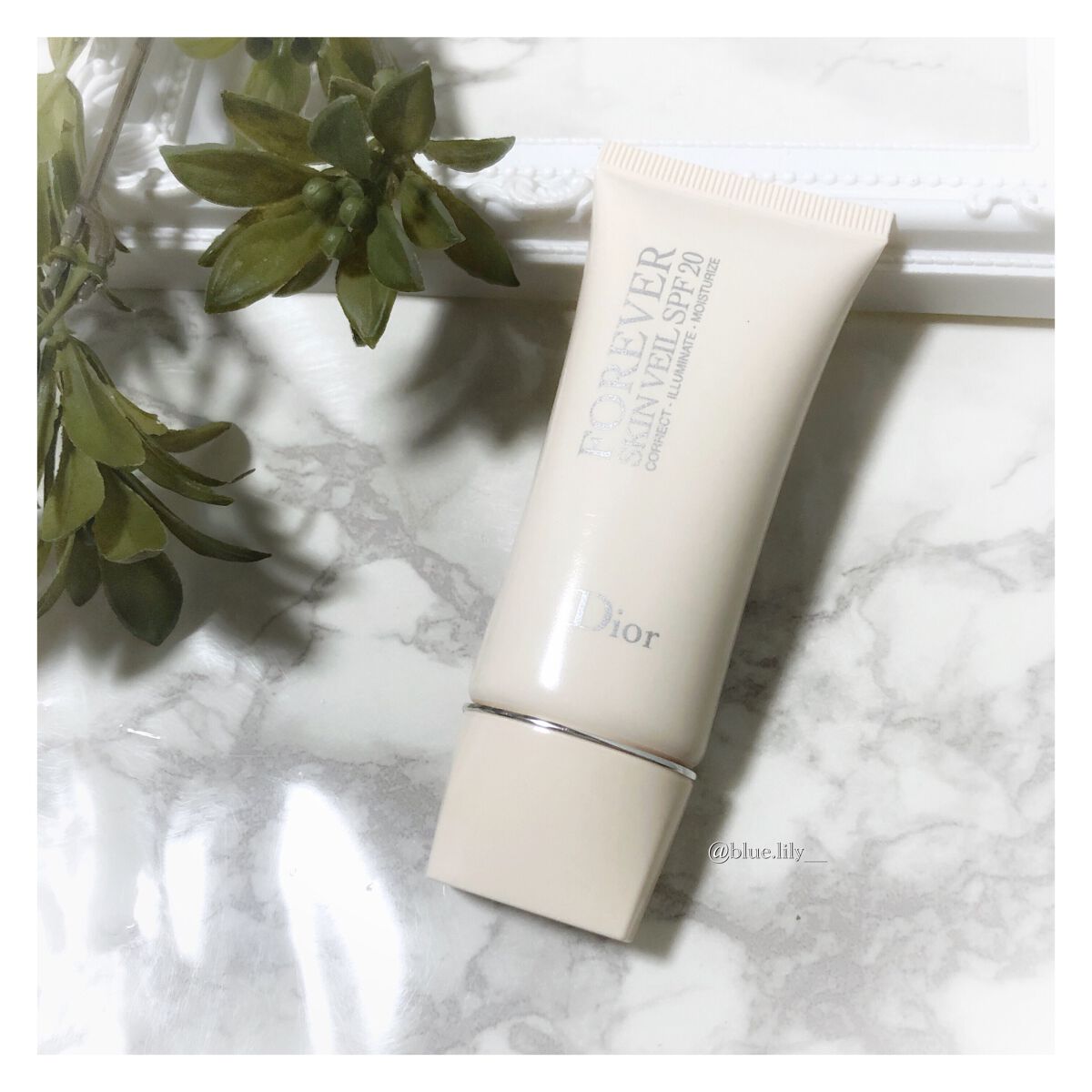 【旧】ディオールスキン フォーエヴァー スキン ヴェール 001/Dior/化粧下地を使ったクチコミ（2枚目）