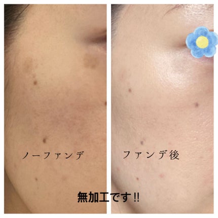ミネラルクリーミーファンデーション/MiMC/クリーム・エマルジョンファンデーションを使ったクチコミ(3枚目)