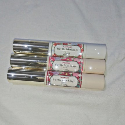 ステイオンバームルージュ/キャンメイク/口紅を使ったクチコミ(1枚目)
