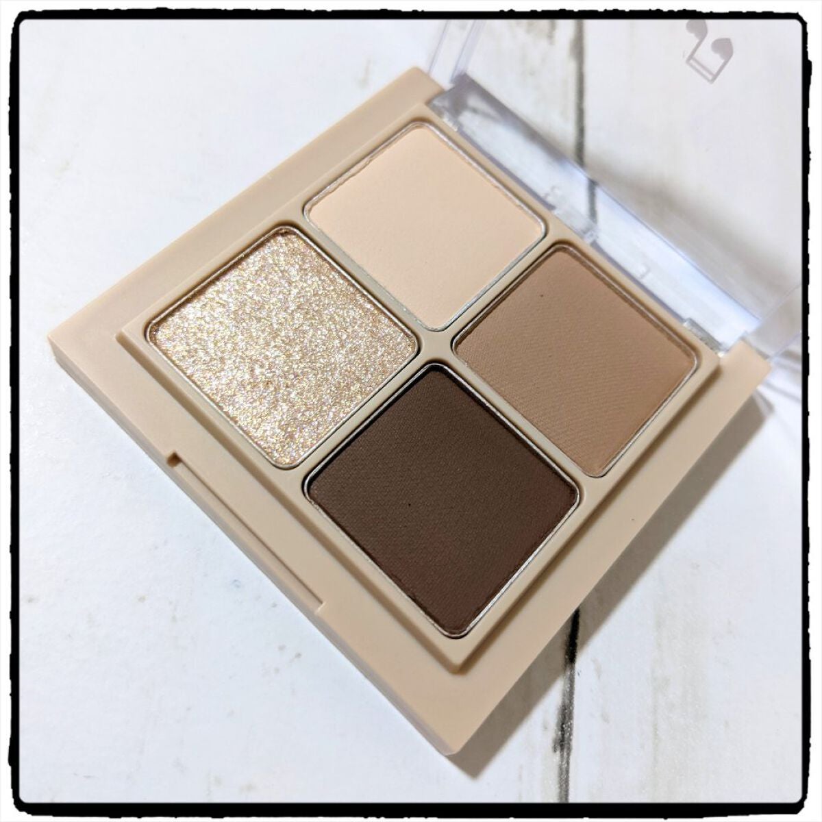 ベターザンアイズ ミュージックシリーズ/rom&nd/アイシャドウパレットを使ったクチコミ(2枚目)