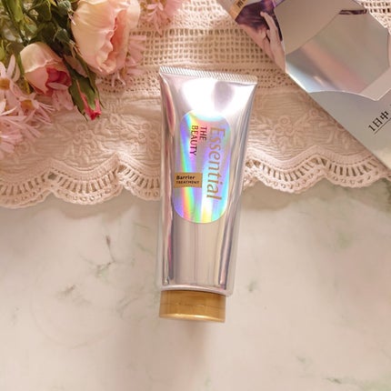 髪のキメ美容バリアトリートメント/エッセンシャル/洗い流すヘアトリートメントを使ったクチコミ(1枚目)