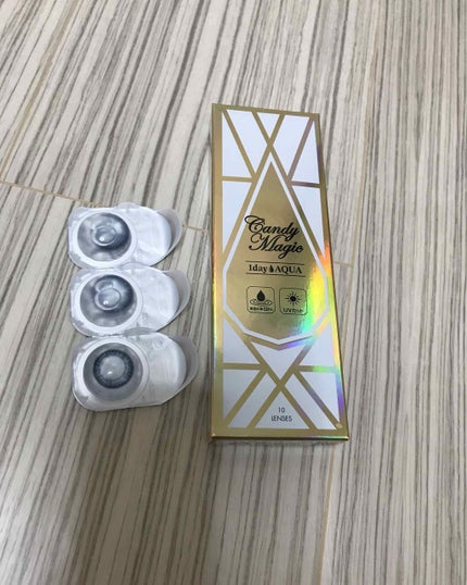 Luna Natural(ルナナチュラル)/Luna Natural/カラーコンタクトレンズを使ったクチコミ(1枚目)