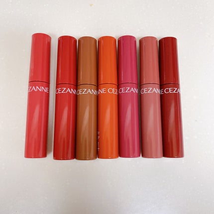 ウォータリーティントリップ/CEZANNE/リップティントを使ったクチコミ(5枚目)