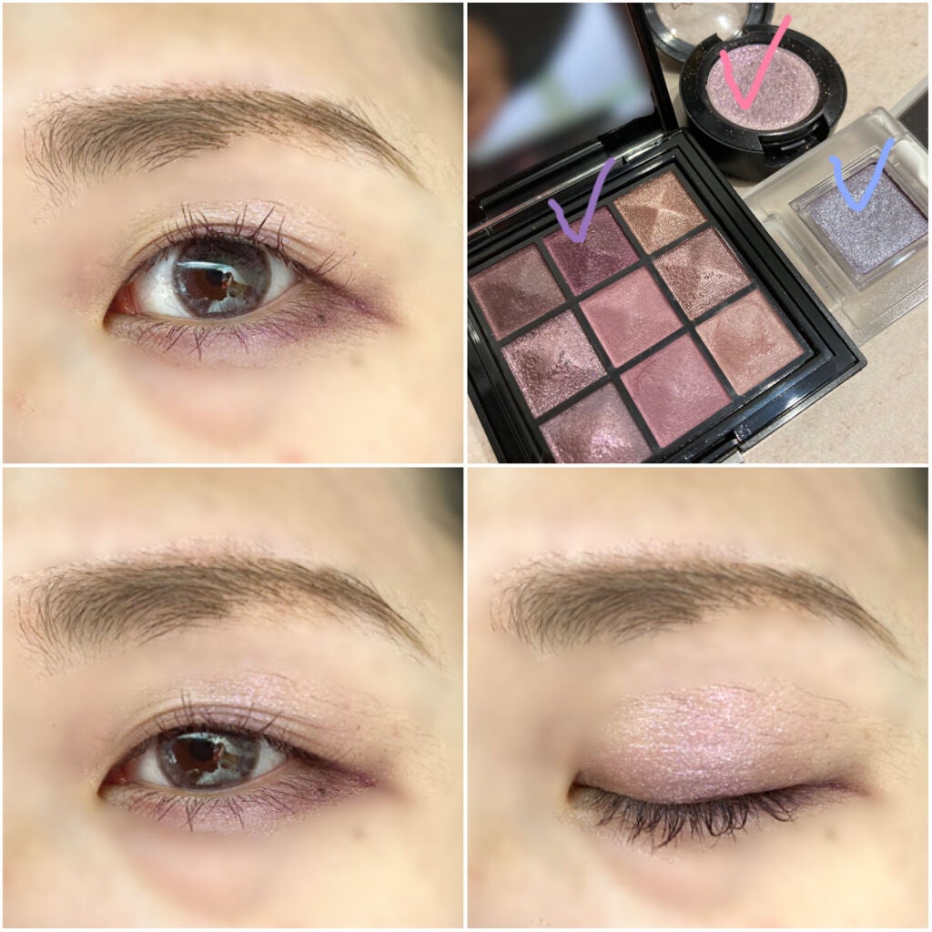 ダズルシャドウ/M・A・C/単色アイシャドウを使ったクチコミ(2枚目)