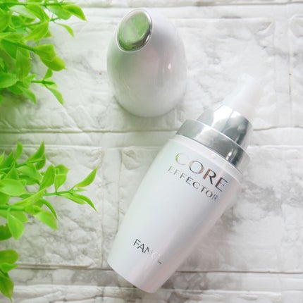 コアエフェクター/ファンケル/美容液を使ったクチコミ(5枚目)