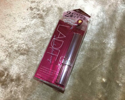 ミラーレスティントルージュ 01 シークレットカシス/レディット/リップティントを使ったクチコミ(1枚目)