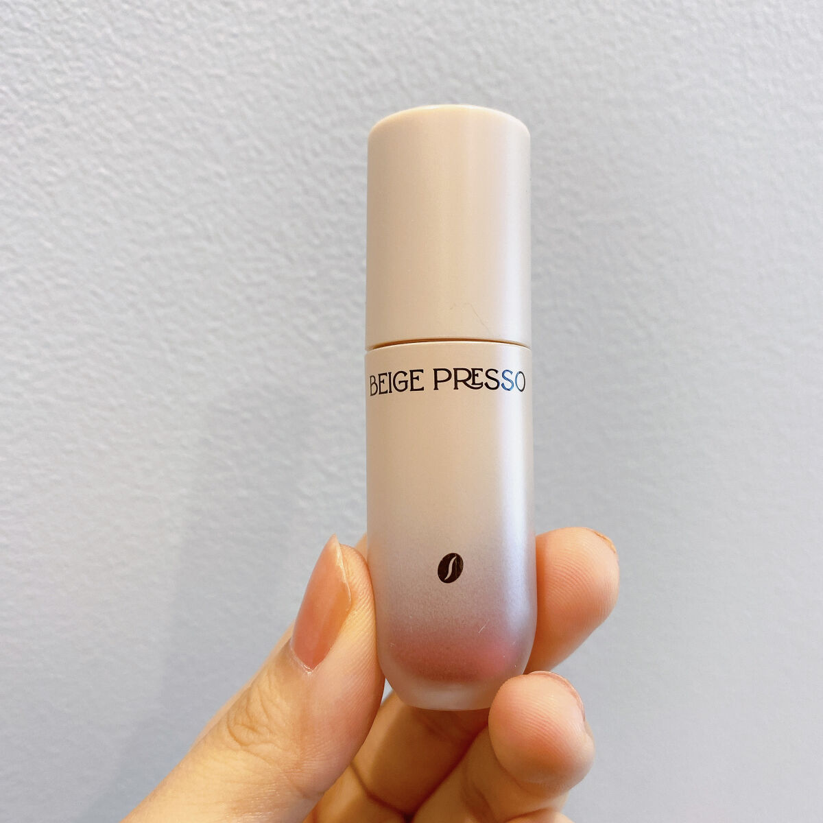 ベージュプレッソティント/too cool for school/リップグロスを使ったクチコミ（3枚目）