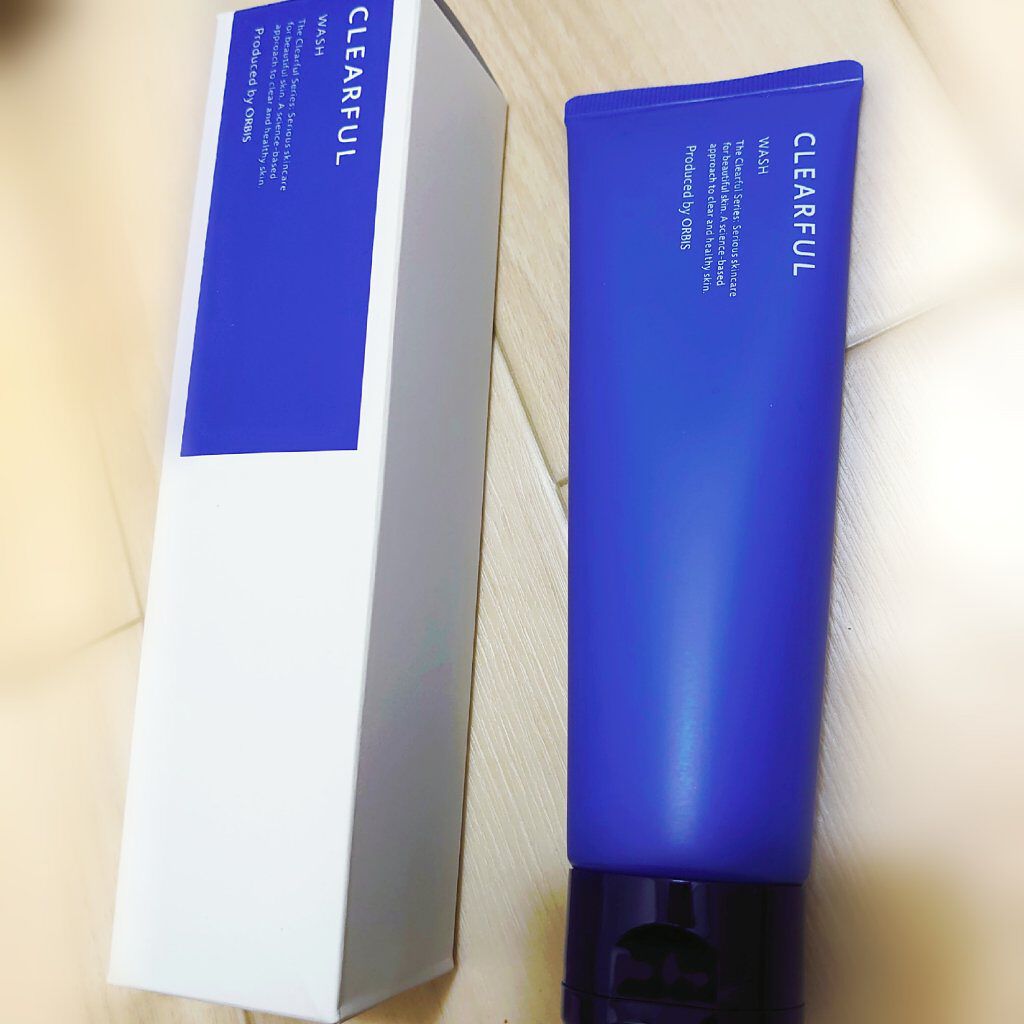 クリアフル ウォッシュ/オルビス/洗顔フォームを使ったクチコミ（2枚目）