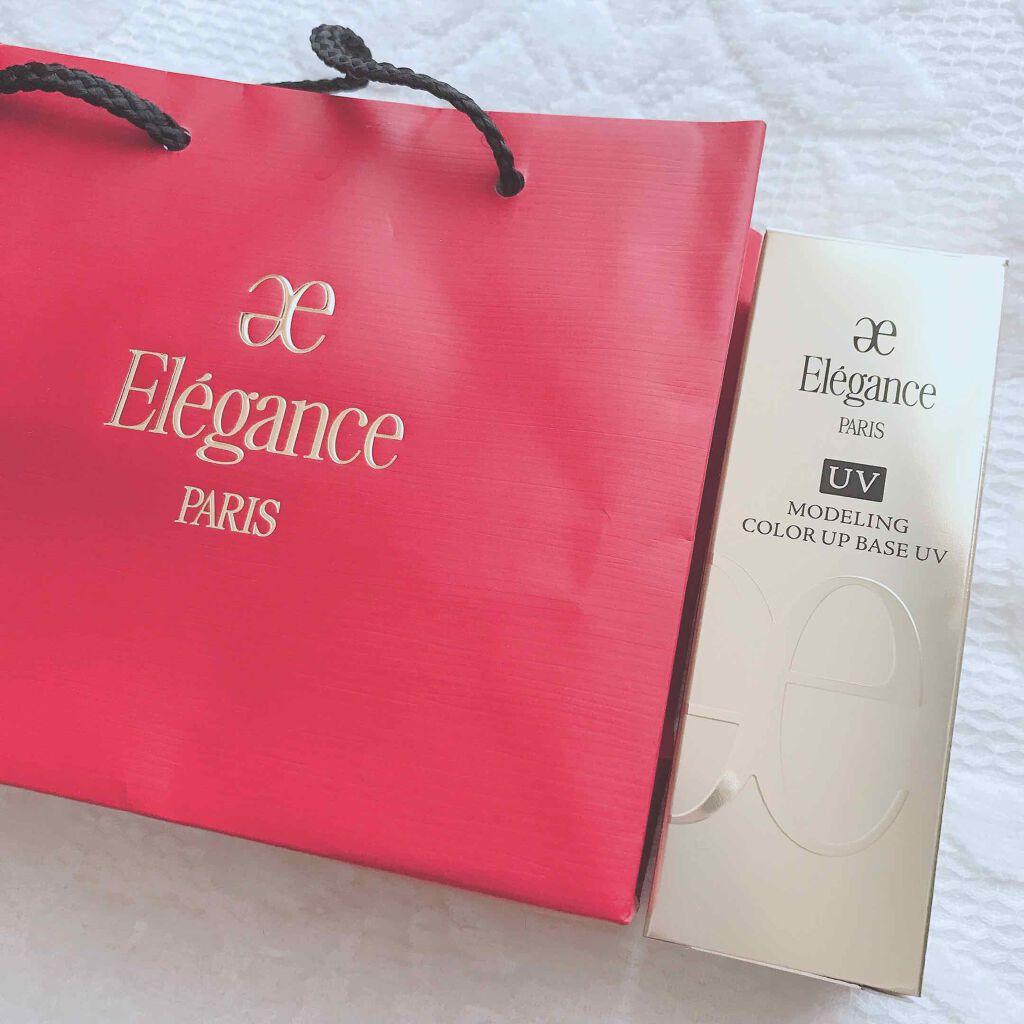 モデリング カラーベース EX/Elégance/化粧下地を使ったクチコミ(2枚目)