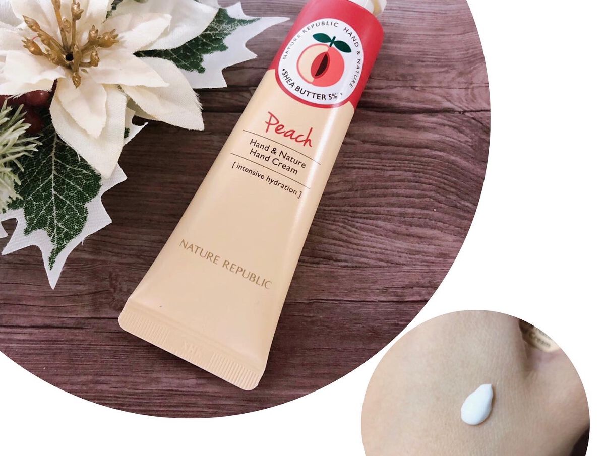 ハンドクリーム(グリーンティー) /ネイチャーリパブリック/ハンドクリームを使ったクチコミ(2枚目)