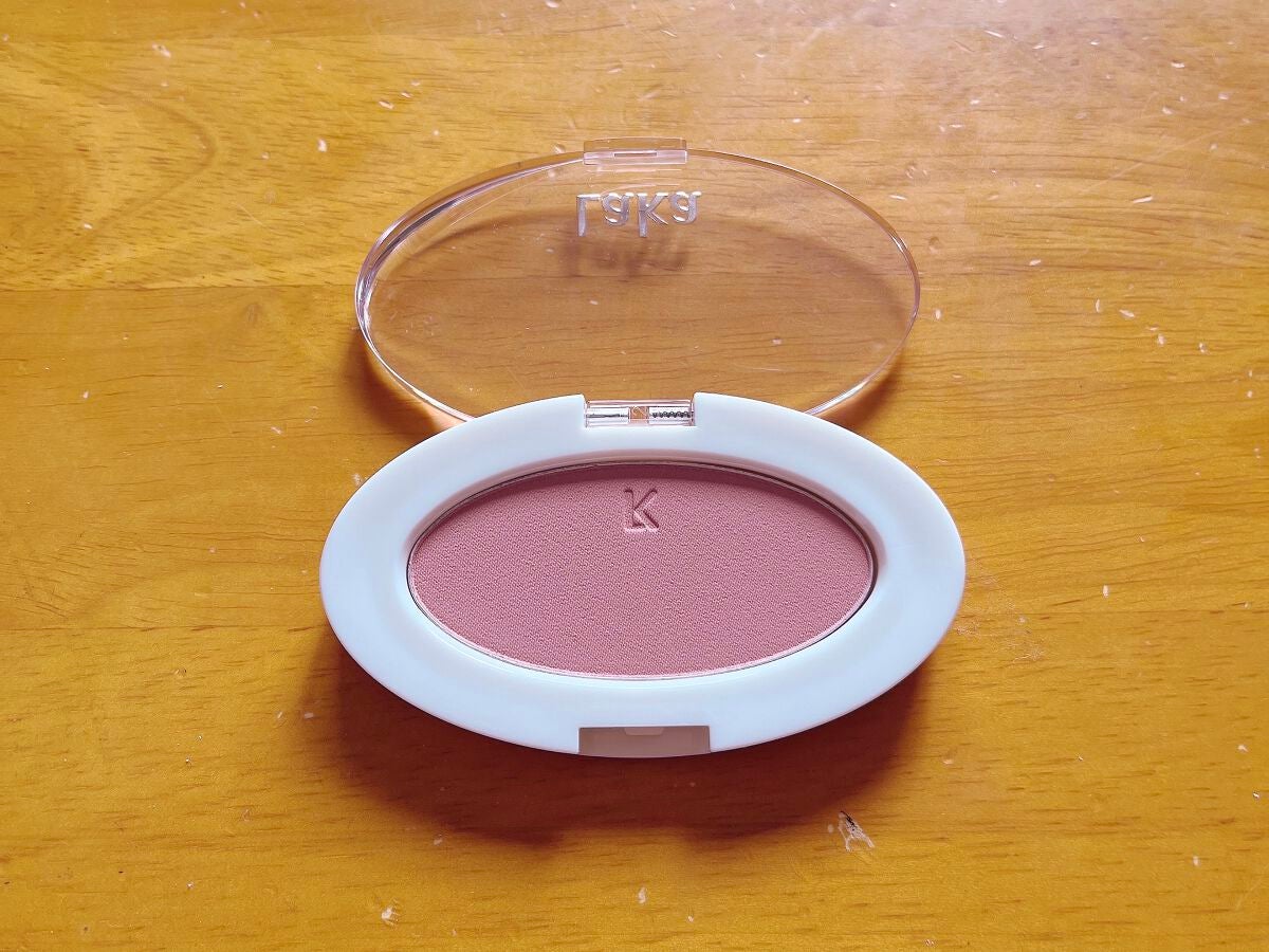 ラブシルクブラッシュ/Laka/パウダーチークを使ったクチコミ(3枚目)