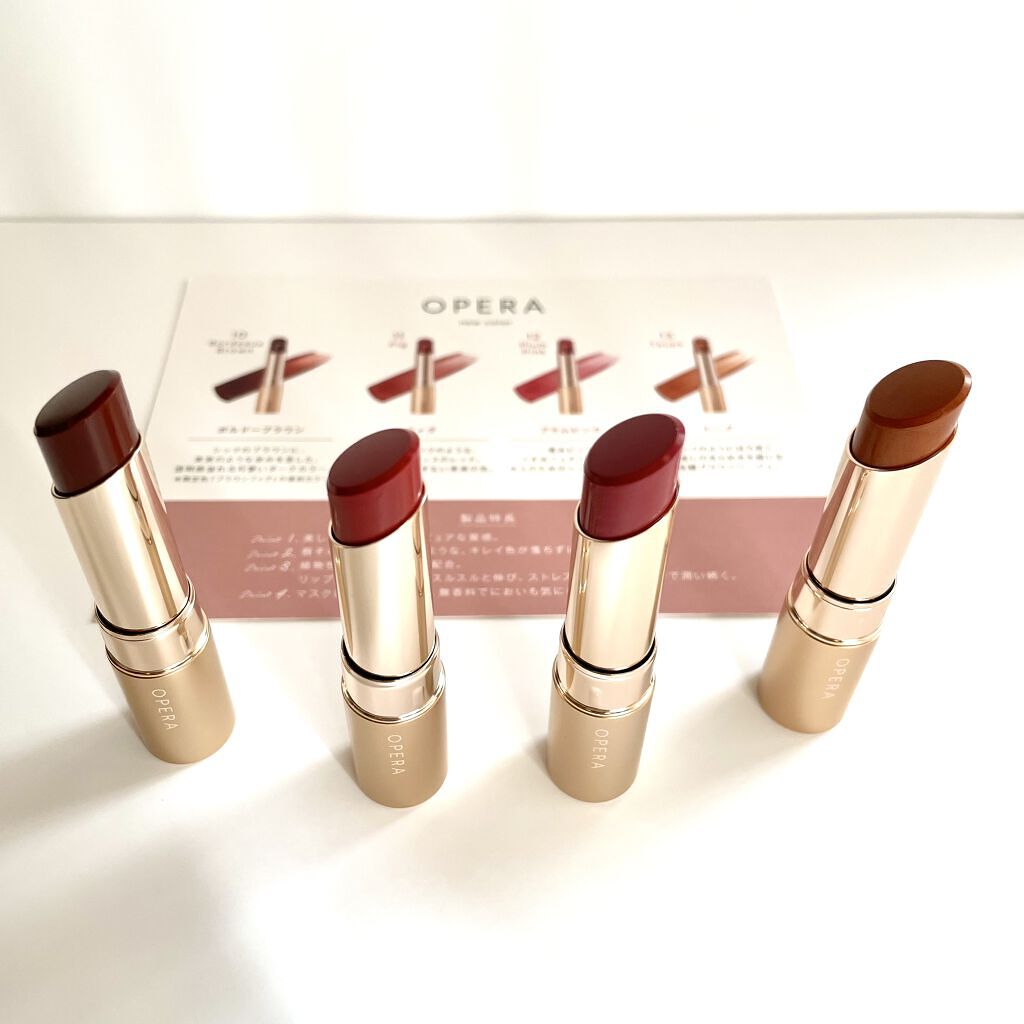 オペラ リップティント N/OPERA/リップティントを使ったクチコミ（1枚目）