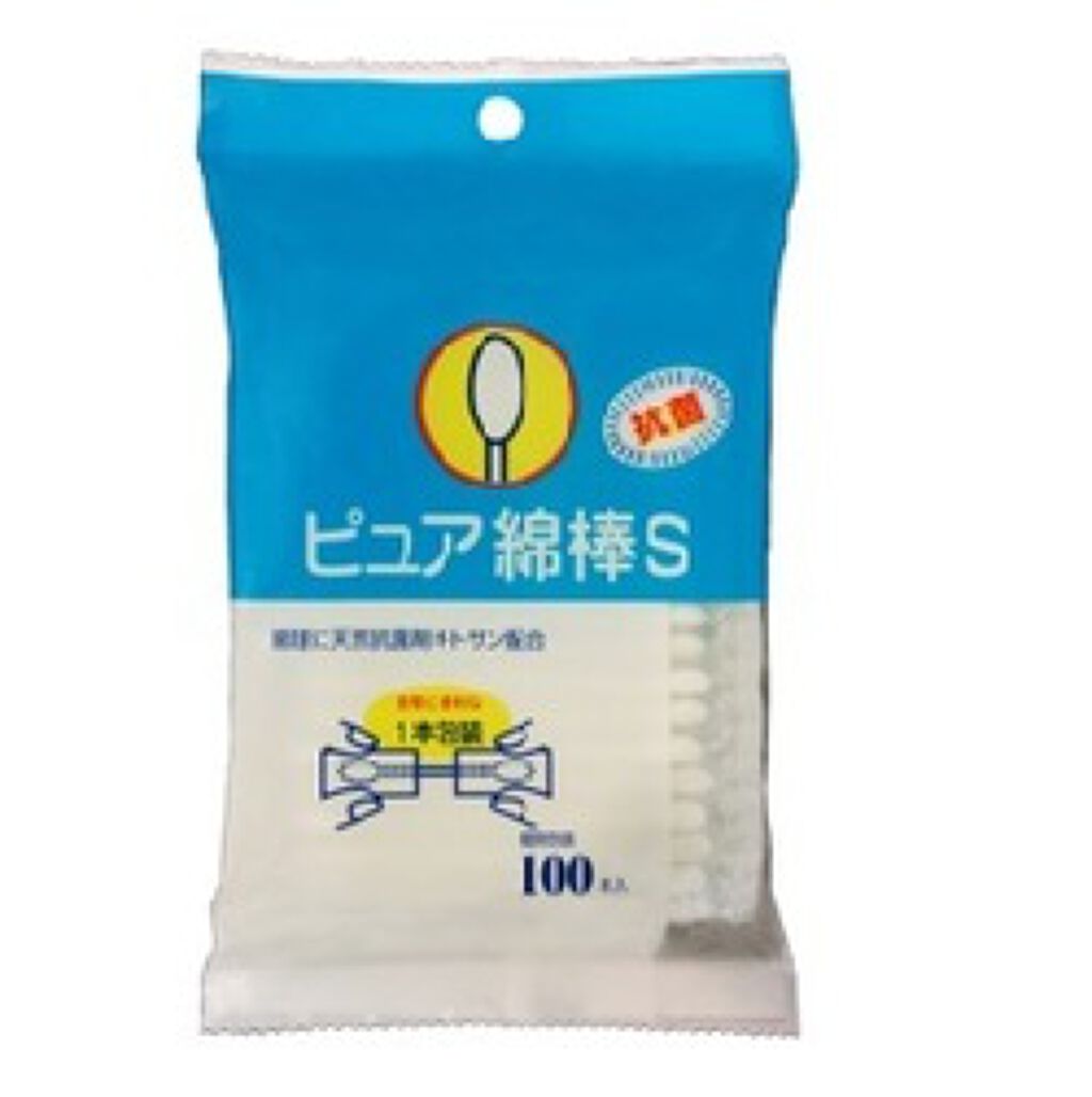 コットン・ラボ ピュア綿棒S100