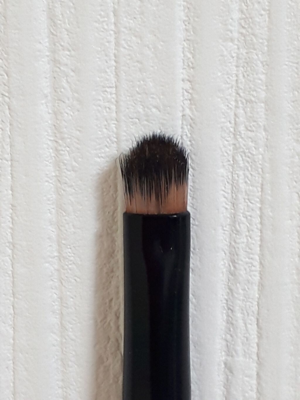 UR GLAM EYESHADOW BRUSH C(アイシャドウブラシC)/U R GLAM/メイクブラシを使ったクチコミ(2枚目)