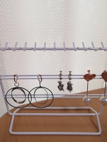 ピアス・イヤリングスタンド/セリア/その他を使ったクチコミ(2枚目)