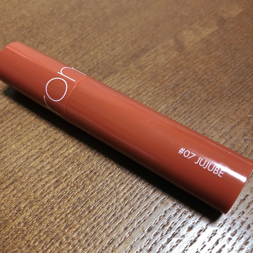 ジューシーラスティングティント/rom&nd/リップティントを使ったクチコミ（1枚目）