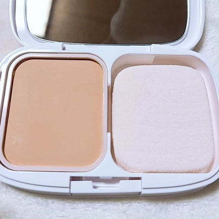 パウダーファンデーション/media luxe/パウダーファンデーションを使ったクチコミ(5枚目)