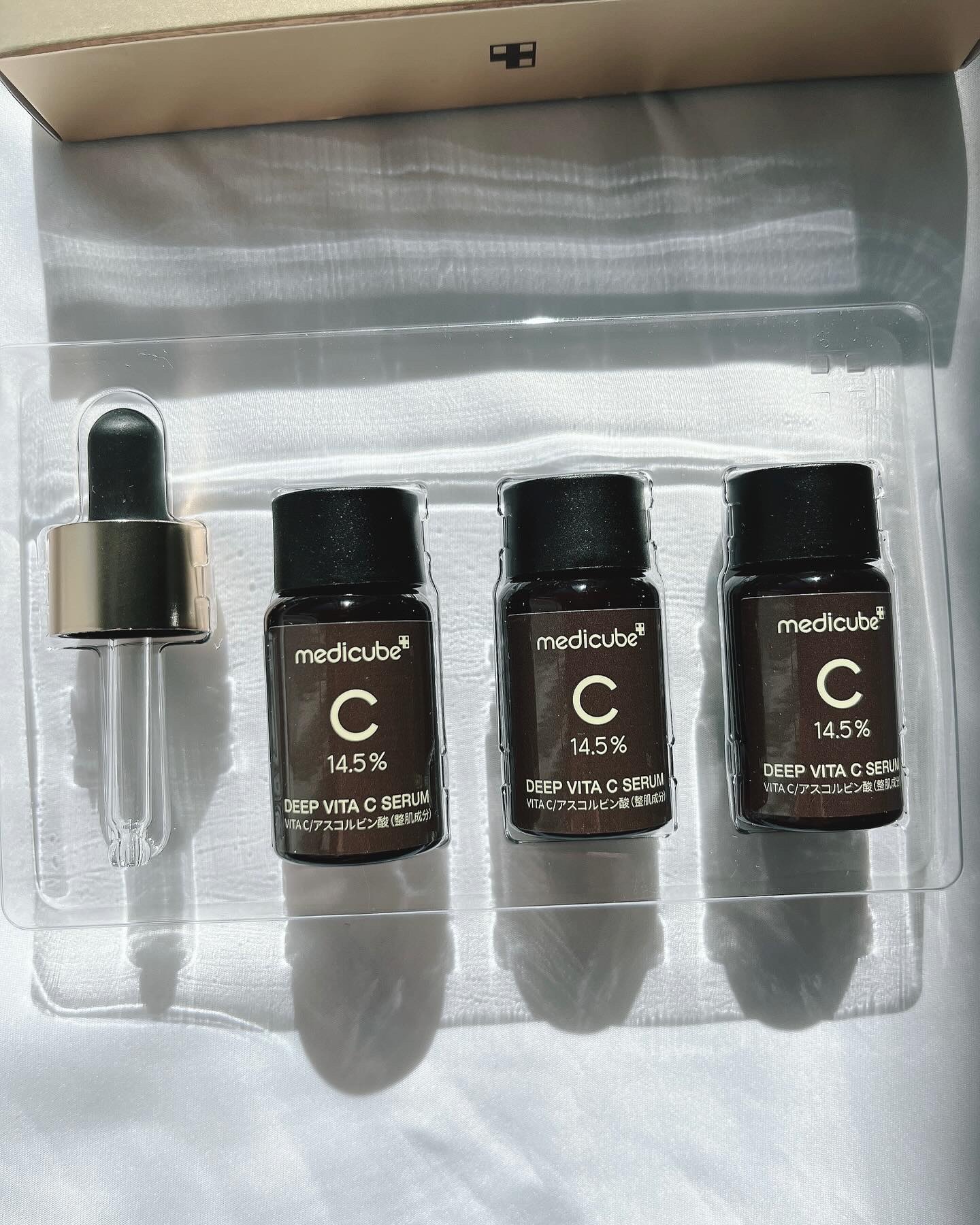 ディープビタCアンプル2.0/MEDICUBE/美容液を使ったクチコミ（2枚目）