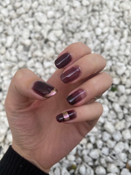 グロウアップネイルカラー/hince/マニキュアを使ったクチコミ(2枚目)