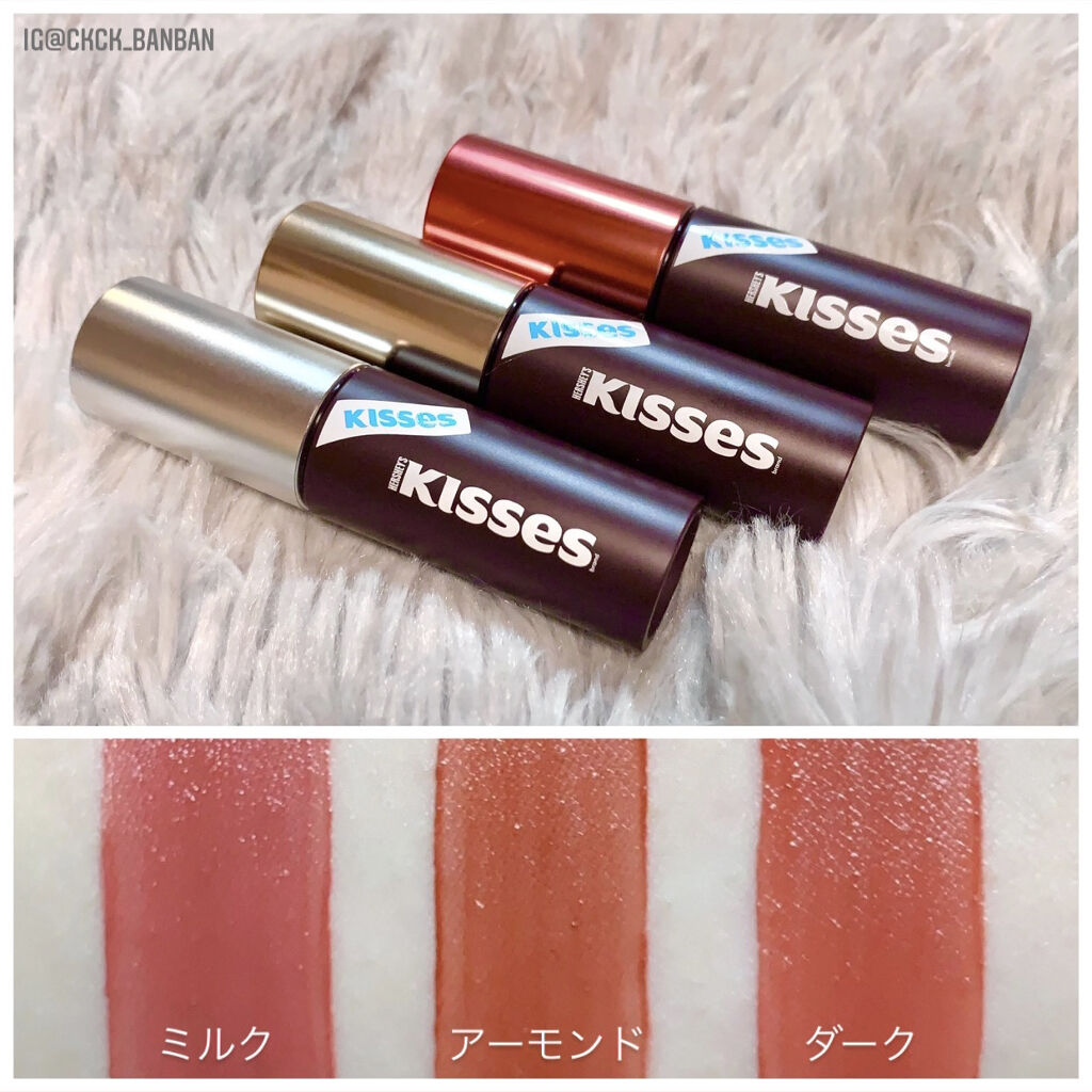 キスチョコレート ムースティント/ETUDE/口紅を使ったクチコミ（1枚目）