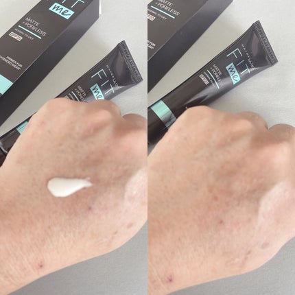 フィットミー リキッドファンデーション R/MAYBELLINE NEW YORK/リキッドファンデーションを使ったクチコミ(2枚目)