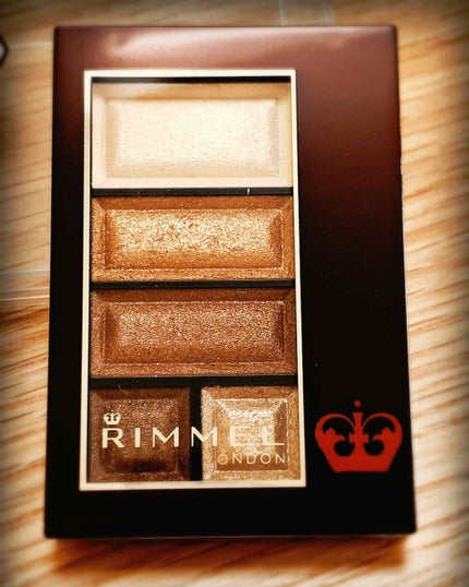 ショコラスウィート アイズ/リンメル ロンドン/アイシャドウパレットを使ったクチコミ(2枚目)