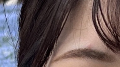 超細芯アイブロウ/CEZANNE/アイブロウペンシルを使ったクチコミ（1枚目）