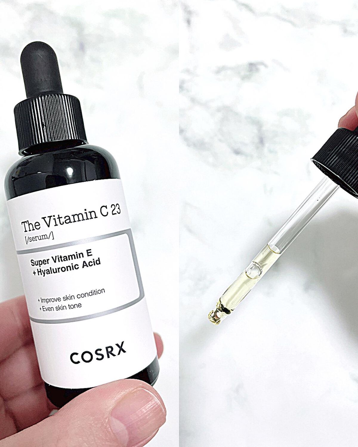 RXザ・ビタミンC23セラム/COSRX/美容液を使ったクチコミ（3枚目）