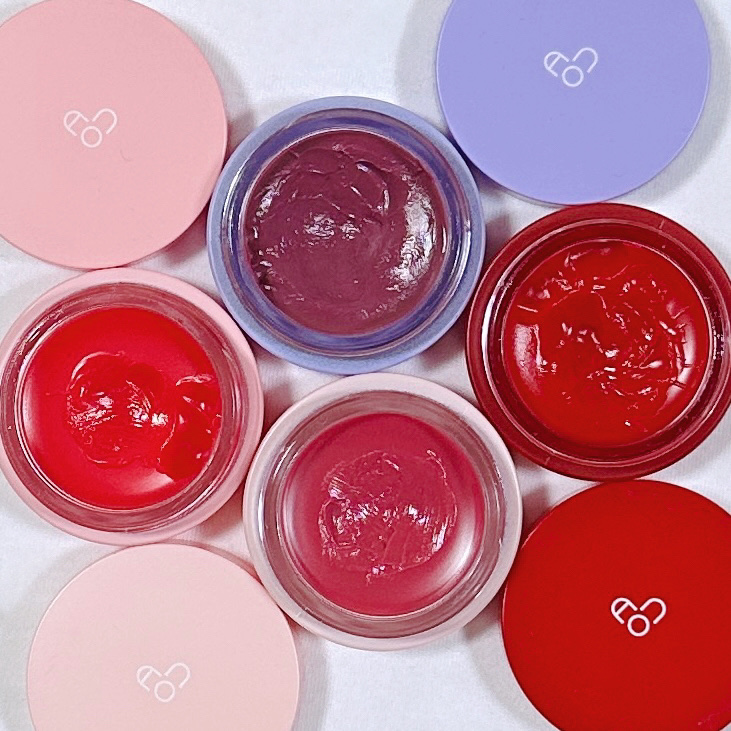 GLOWY TINT BALM/AOU/リップグロスを使ったクチコミ（1枚目）