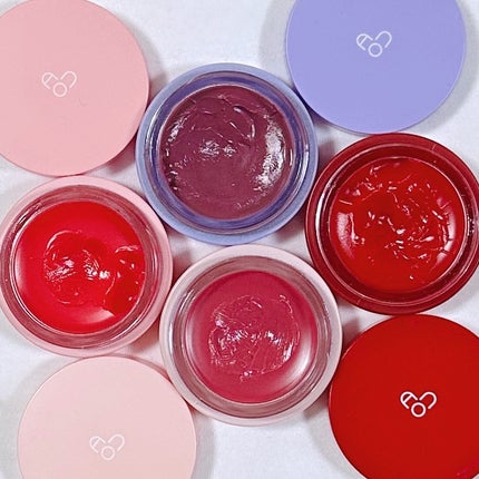 GLOWY TINT BALM/AOU/リップグロスを使ったクチコミ(1枚目)
