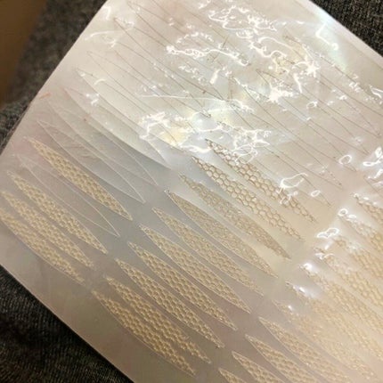 メッシュ アイテープ/shefun/二重まぶた用アイテムを使ったクチコミ(2枚目)