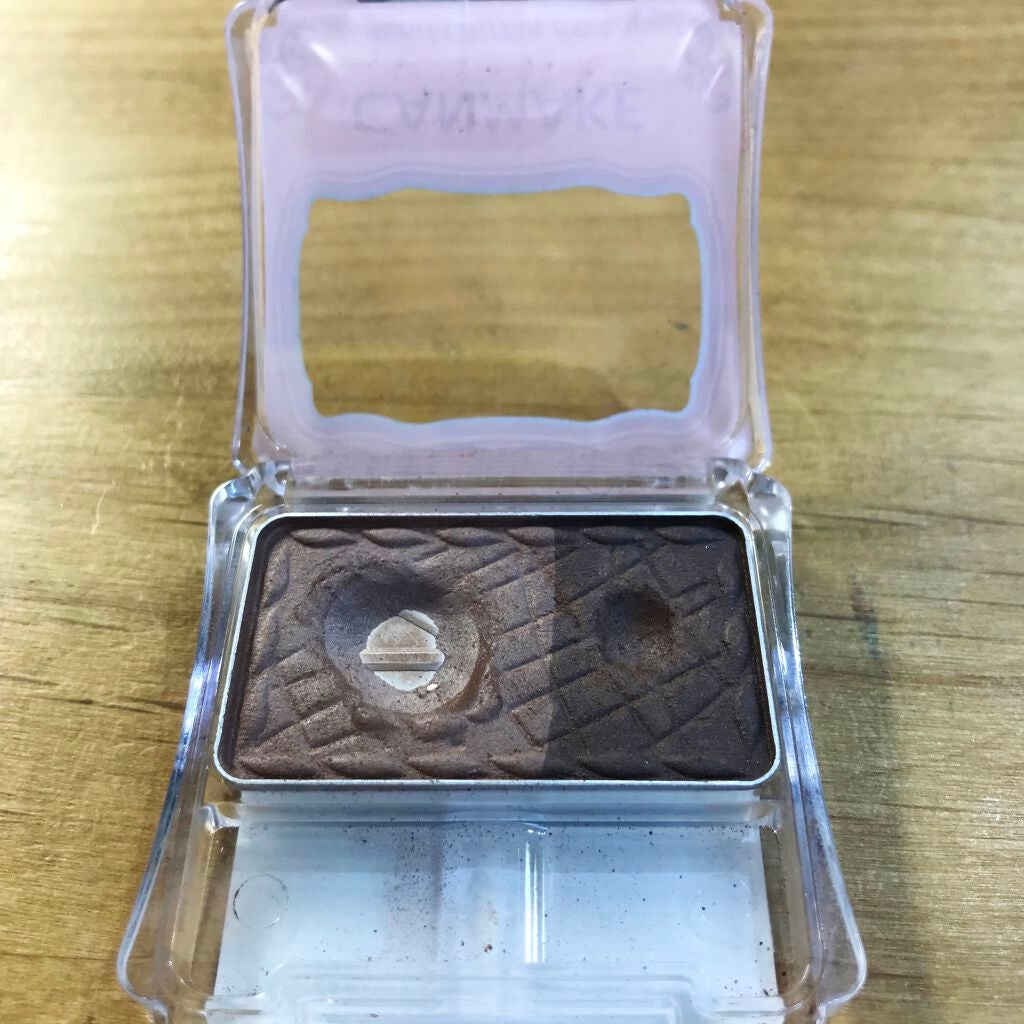 ナチュラルシフォンアイブロウ/キャンメイク/パウダーアイブロウを使ったクチコミ(3枚目)